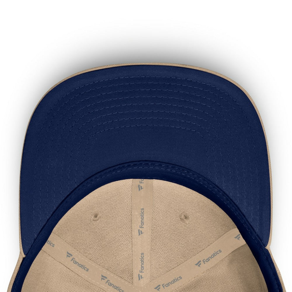 Pittsburgh Penguins Fanatics Heritage Setoff Adjustable Hat - Tan - NHL