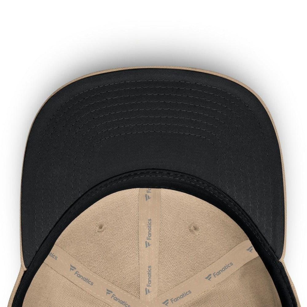 Boston Bruins Fanatics Heritage Setoff Adjustable Hat - Tan - NHL