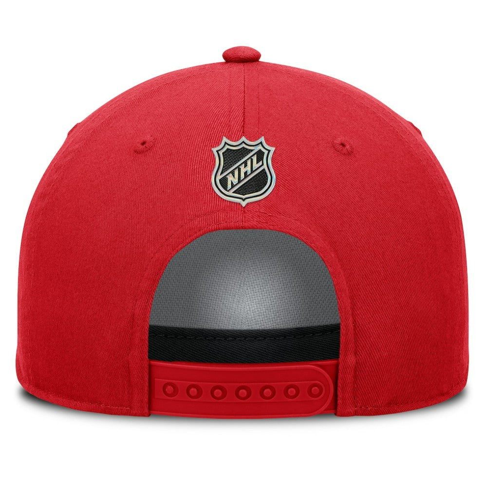 Washington Capitals Fanatics Authentic Pro Alternate Jersey A-Frame Adjustable Hat - Red - NHL