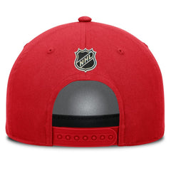Washington Capitals Fanatics Authentic Pro Alternate Jersey A-Frame Adjustable Hat - Red - NHL