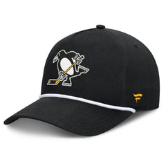 Pittsburgh Penguins Fanatics Authentic Pro Alt Jersey A-Frame Adjustable Hat - Black - NHL
