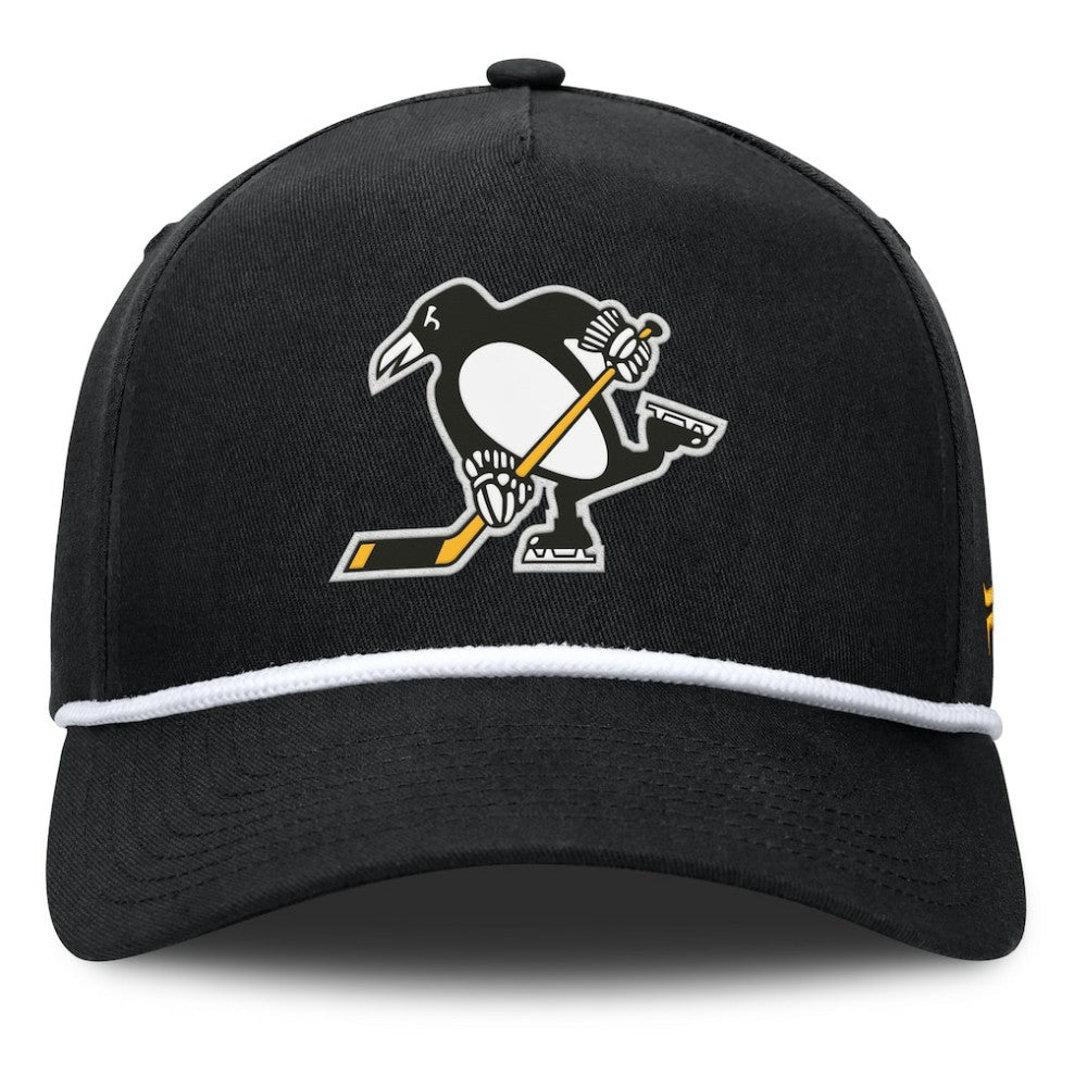 Pittsburgh Penguins Fanatics Authentic Pro Alt Jersey A-Frame Adjustable Hat - Black - NHL