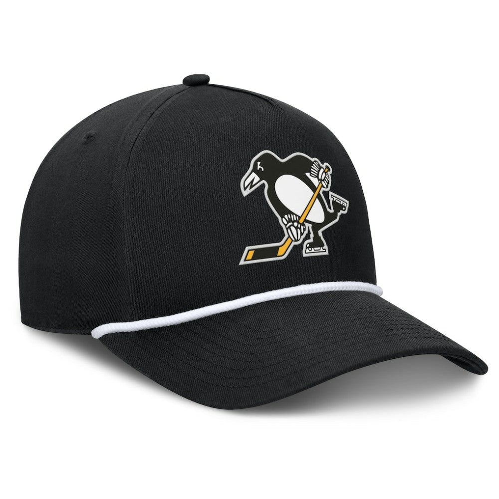 Pittsburgh Penguins Fanatics Authentic Pro Alt Jersey A-Frame Adjustable Hat - Black - NHL