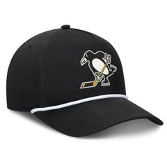 Pittsburgh Penguins Fanatics Authentic Pro Alt Jersey A-Frame Adjustable Hat - Black - NHL