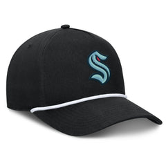 Seattle Kraken Fanatics Authentic Pro Alt Jersey A-Frame Adjustable Hat - Black - NHL