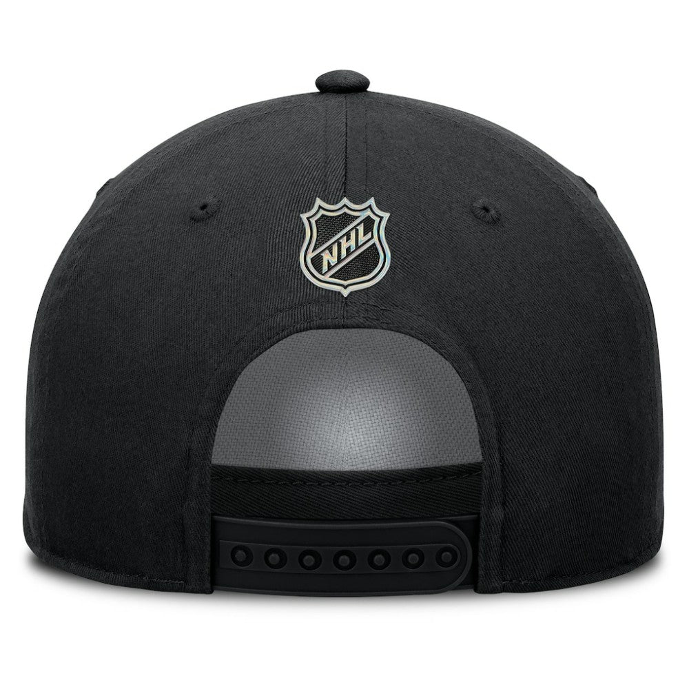 Seattle Kraken Fanatics Authentic Pro Alt Jersey A-Frame Adjustable Hat - Black - NHL