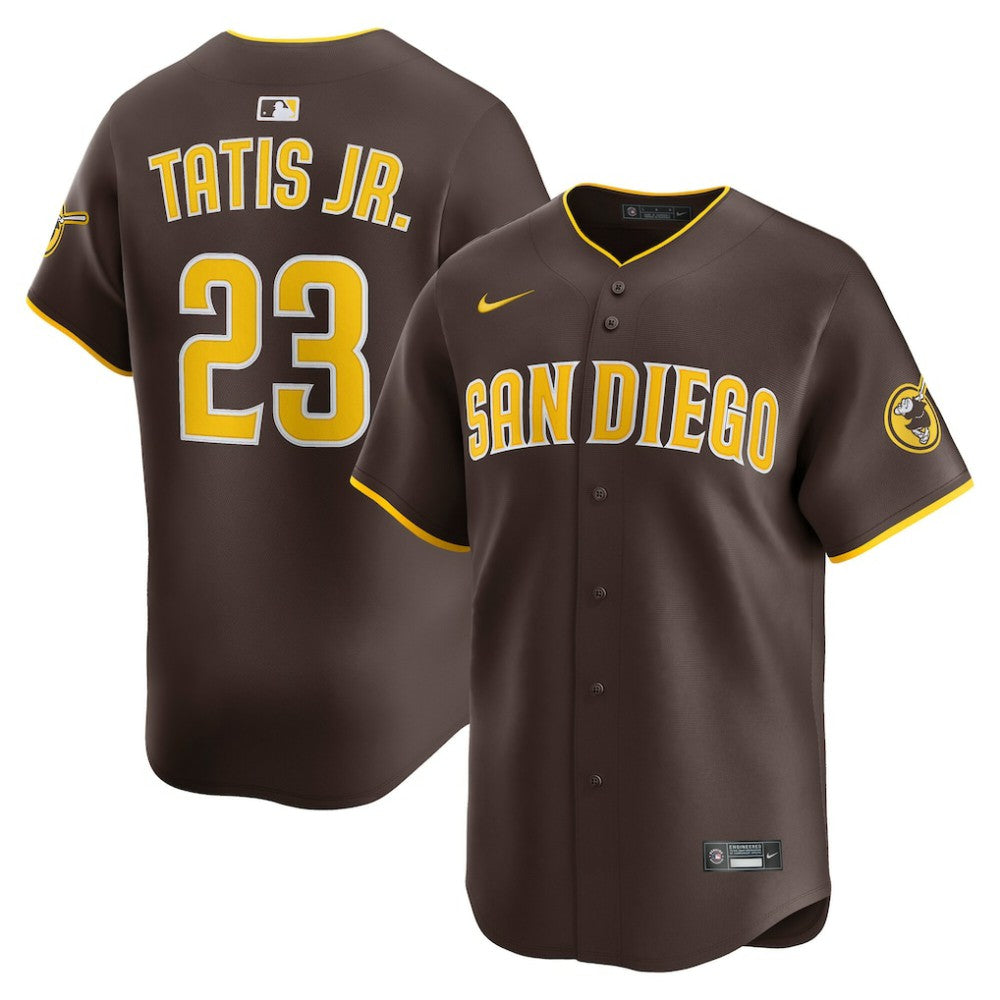 Fernando Tatis Jr. San Diego Padres Nike Road Limited Player Jersey - MLB