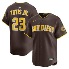 Fernando Tatis Jr. San Diego Padres Nike Road Limited Player Jersey - MLB