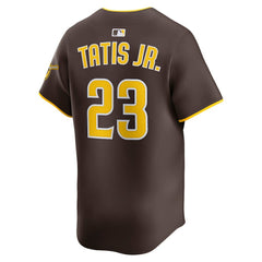 Fernando Tatis Jr. San Diego Padres Nike Road Limited Player Jersey - MLB