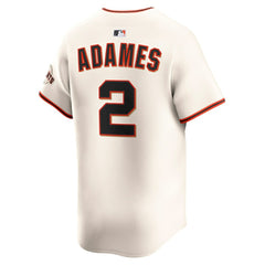 Willy Adames San Francisco Giants Nike Home Limited Player Jersey - MLB