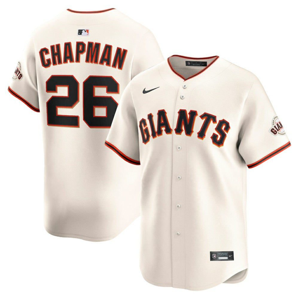 Matt Chapman San Francisco Giants Nike Home Limited Player Jersey - MLB