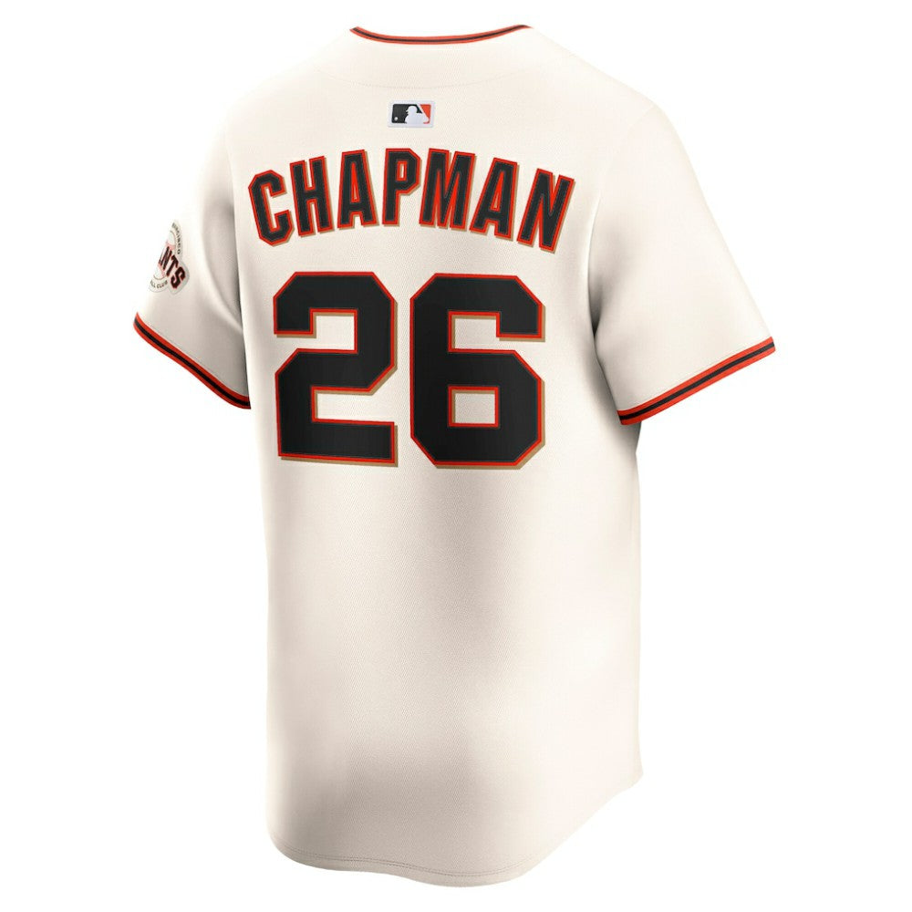 Matt Chapman San Francisco Giants Nike Home Limited Player Jersey - MLB