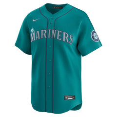 Cal Raleigh Seattle Mariners Nike Alternate Limited Jersey - MLB