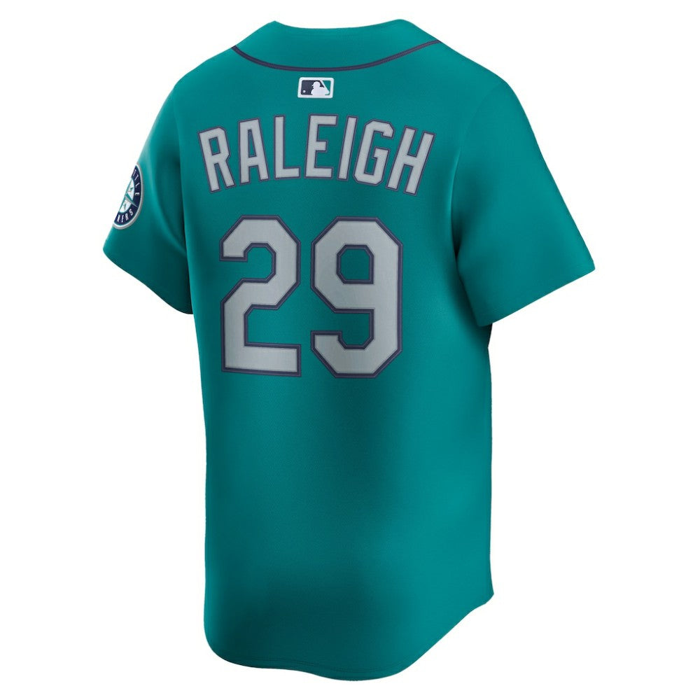 Cal Raleigh Seattle Mariners Nike Alternate Limited Jersey - MLB