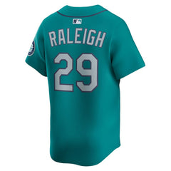Cal Raleigh Seattle Mariners Nike Alternate Limited Jersey - MLB