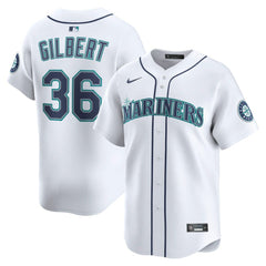 Logan Gilbert Seattle Mariners Nike Home Limited Player Jersey - MLB