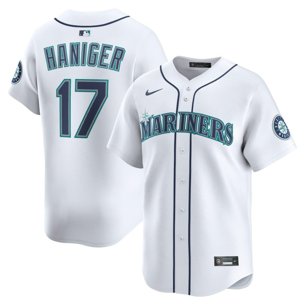 Mitch Haniger Seattle Mariners Nike Home Limited Player Jersey - MLB