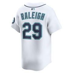 Cal Raleigh Seattle Mariners Nike Home Limited Player Jersey - MLB