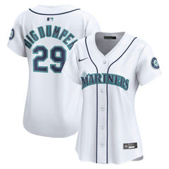 Cal Raleigh Seattle Mariners Nike Women's Home Limited Player Jersey - MLB