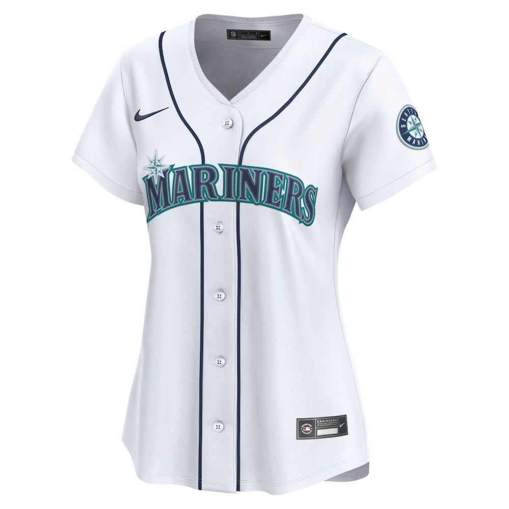 Cal Raleigh Seattle Mariners Nike Women's Home Limited Player Jersey - MLB