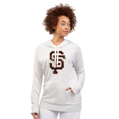San Francisco Giants G-III 4Her by Carl Banks Women's Pregame Pullover Hoodie - MLB