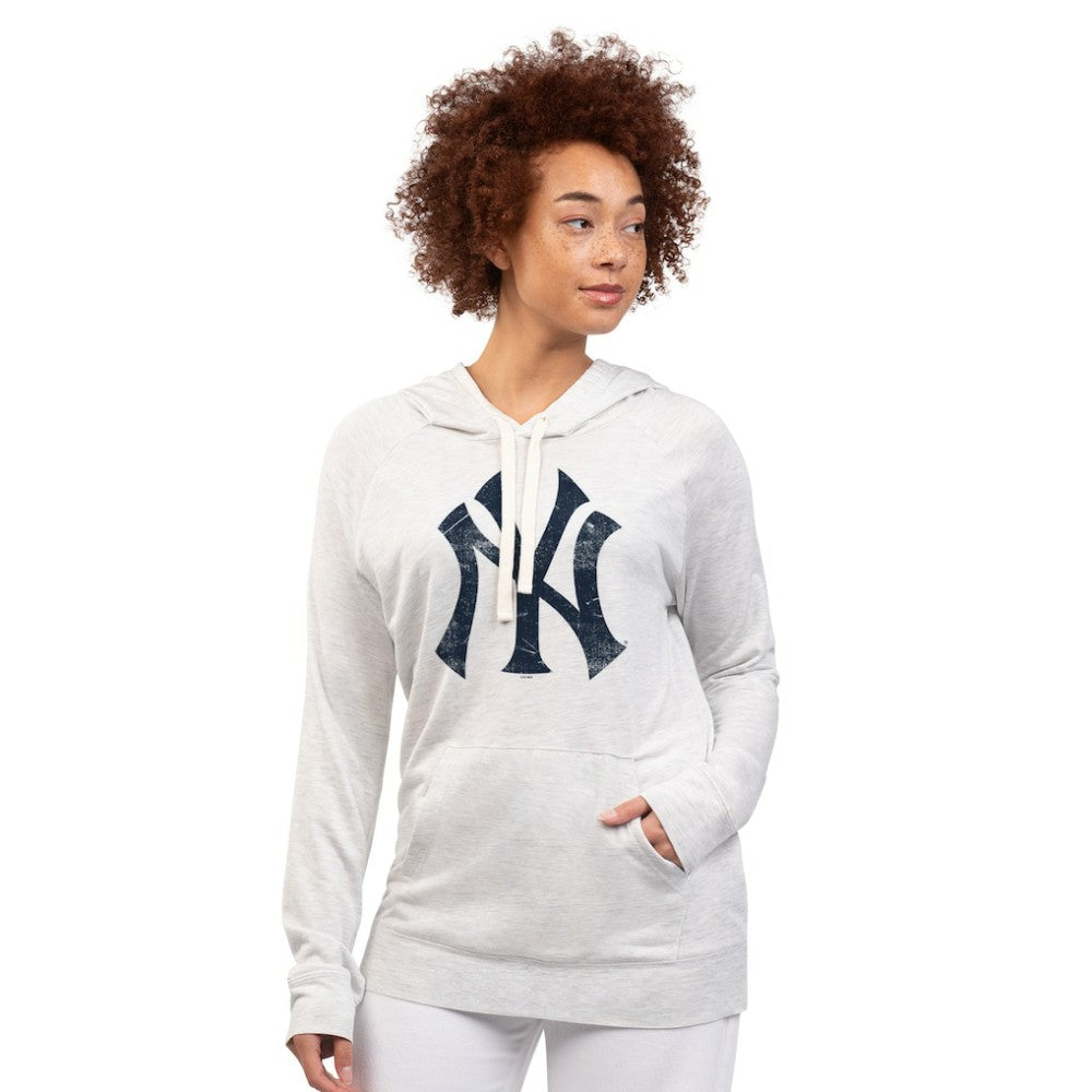 New York Yankees G-III 4Her by Carl Banks Women's Pregame Pullover Hoodie - MLB