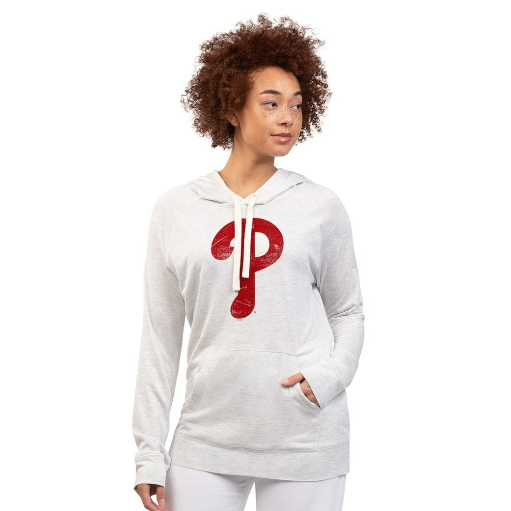 Philadelphia Phillies G-III 4Her by Carl Banks Women's Pregame Pullover Hoodie - MLB