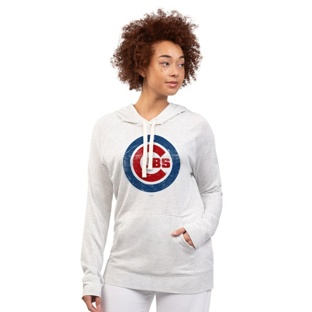 Chicago Cubs G-III 4Her by Carl Banks Women's Pregame Pullover Hoodie - MLB