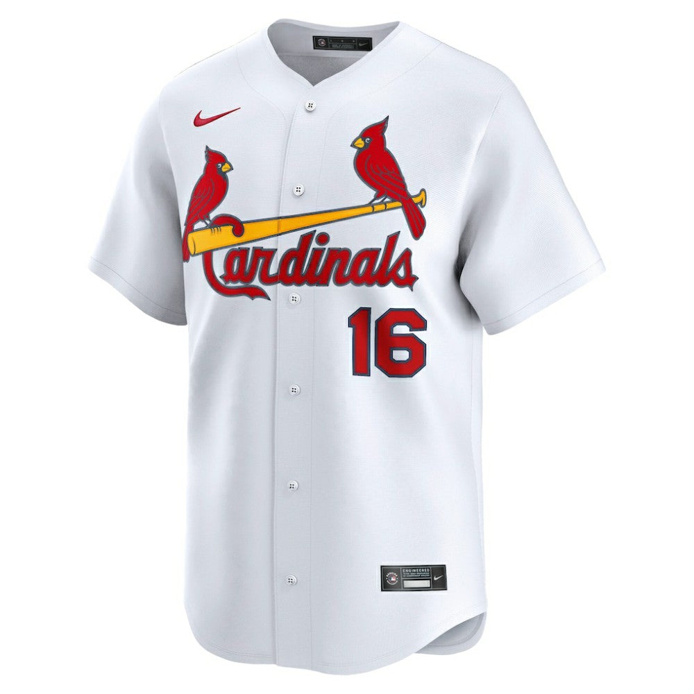 Nolan Gorman St. Louis Cardinals Nike Home Limited Player Jersey - MLB