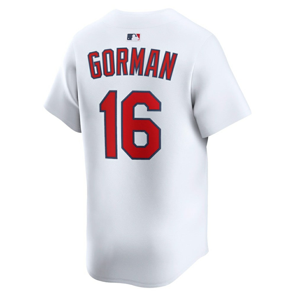 Nolan Gorman St. Louis Cardinals Nike Home Limited Player Jersey - MLB