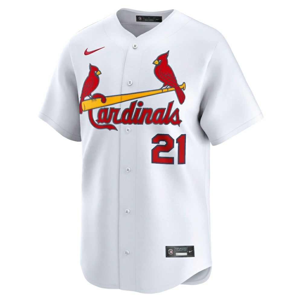 Lars Nootbaar St. Louis Cardinals Nike Home Limited Player Jersey - MLB