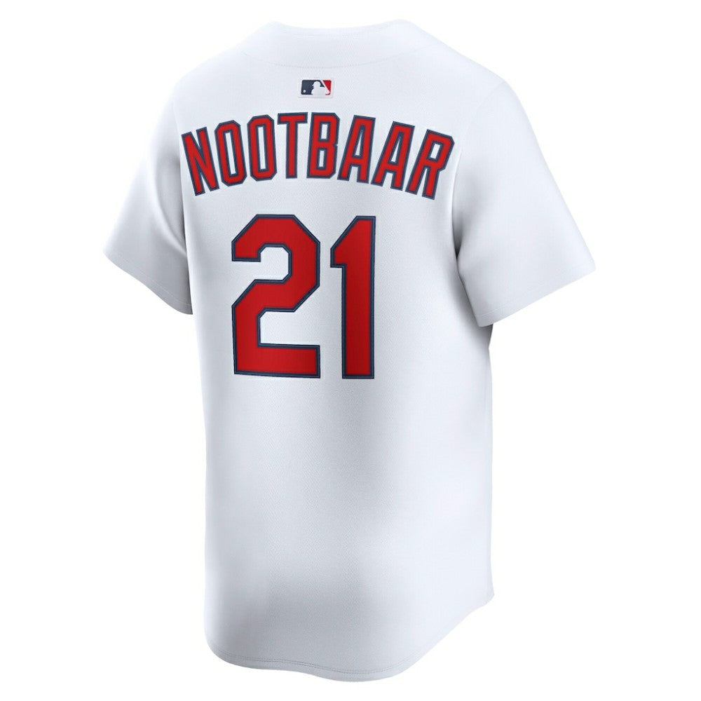 Lars Nootbaar St. Louis Cardinals Nike Home Limited Player Jersey - MLB