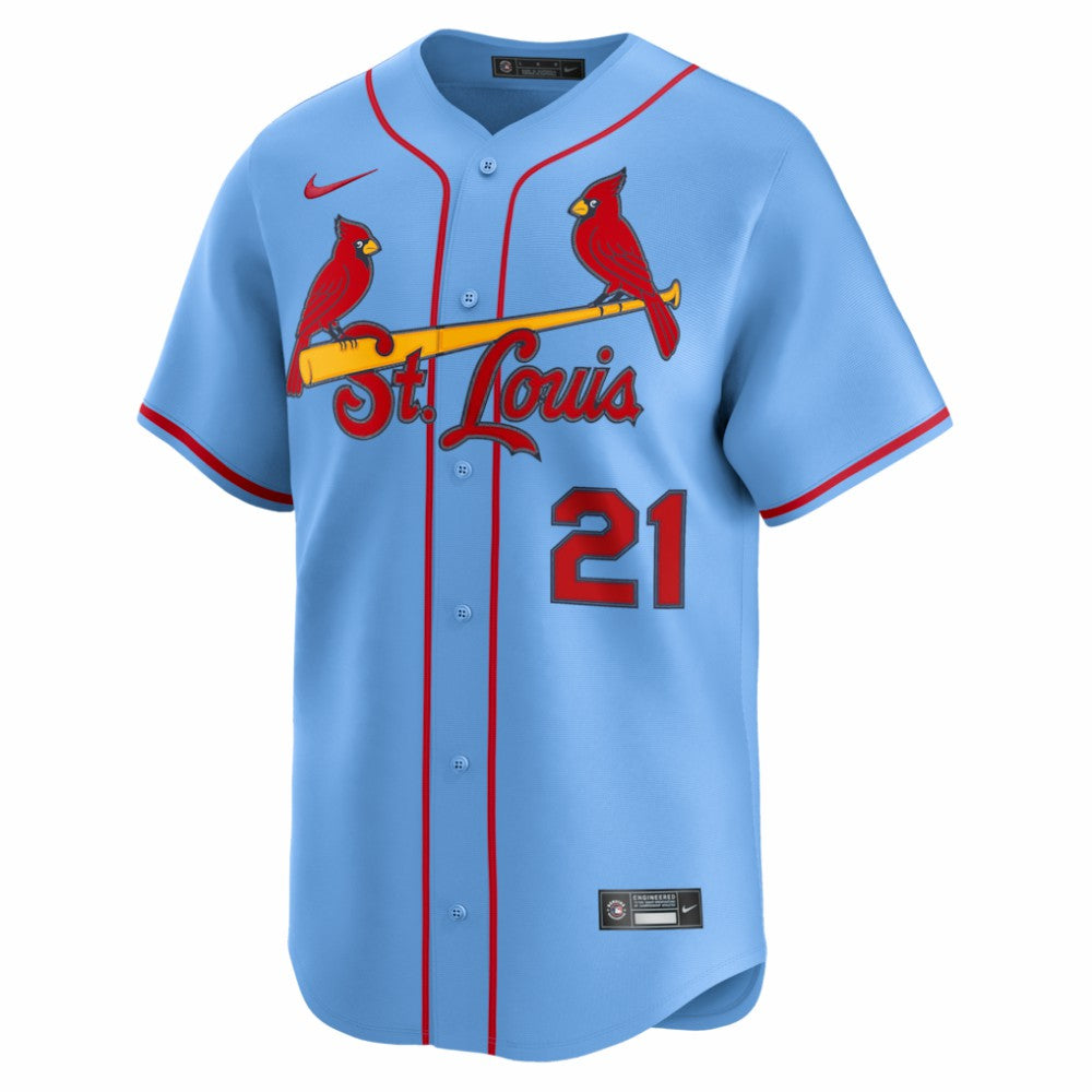 Lars Nootbaar St. Louis Cardinals Nike Alternate Limited Jersey - MLB