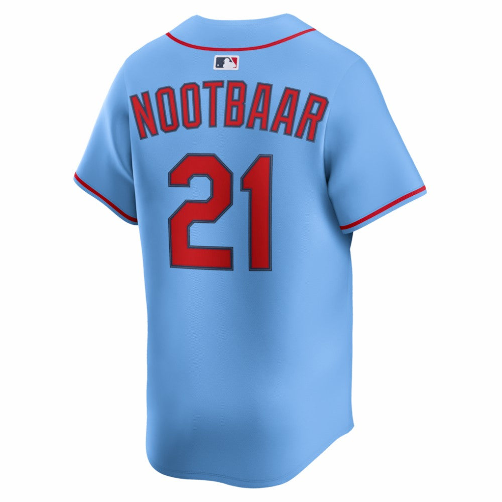 Lars Nootbaar St. Louis Cardinals Nike Alternate Limited Jersey - MLB