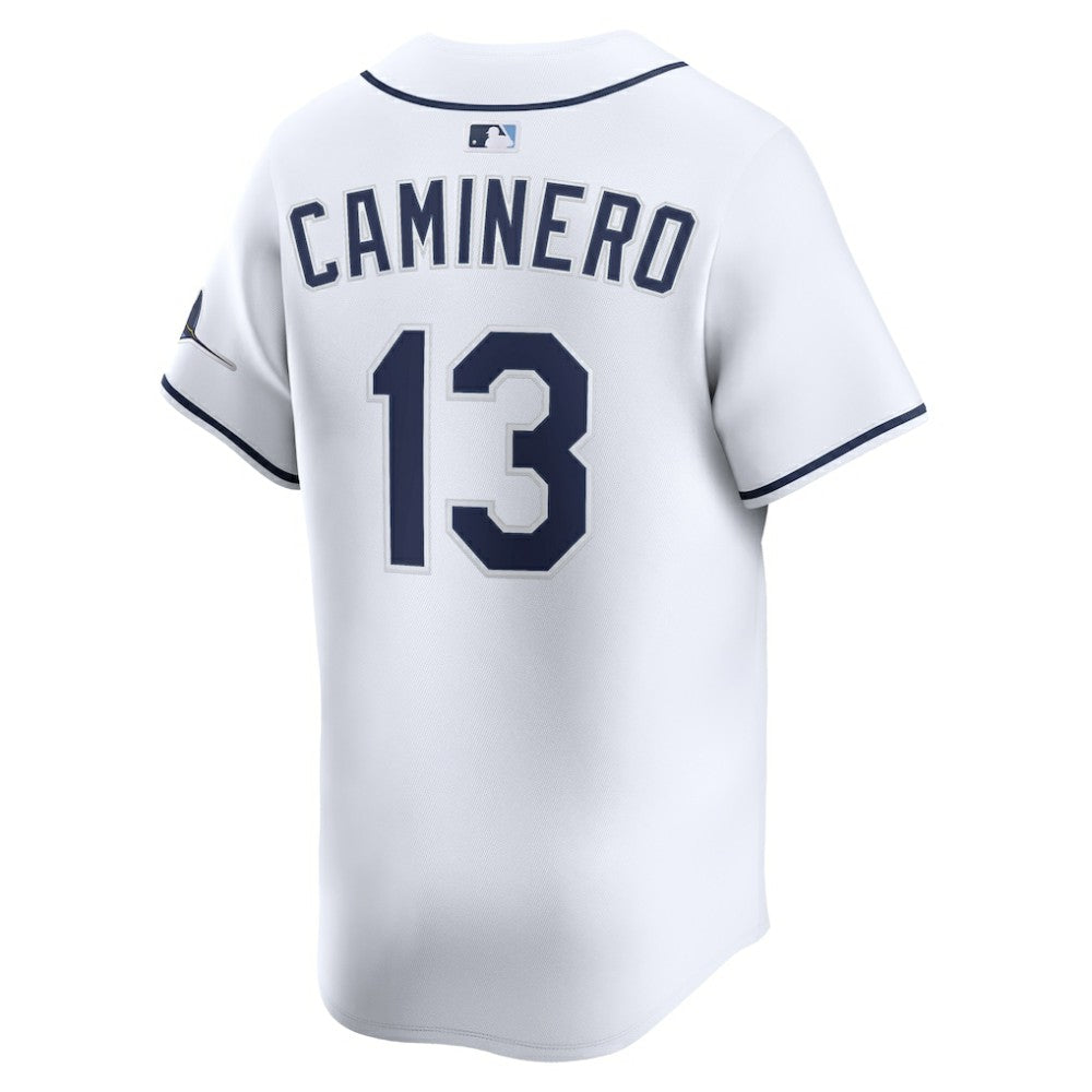 Junior Caminero Tampa Bay Rays Nike Home Limited Jersey - MLB