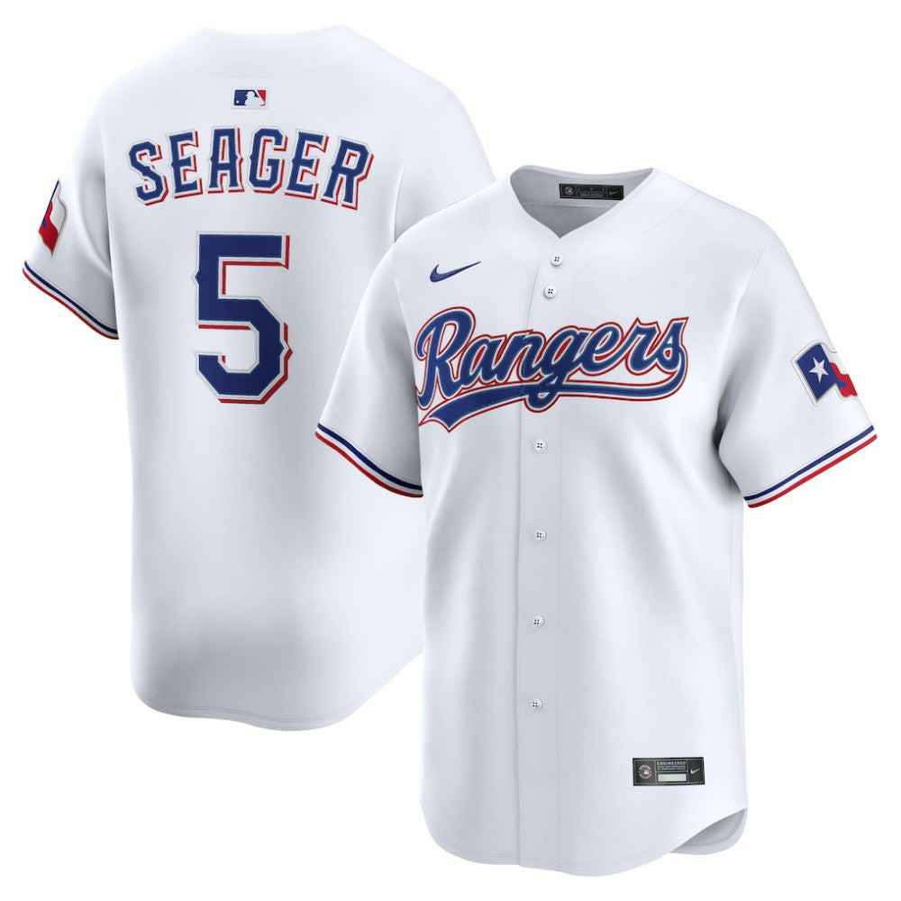 Corey Seager Texas Rangers Nike Home Limited Player Jersey - MLB