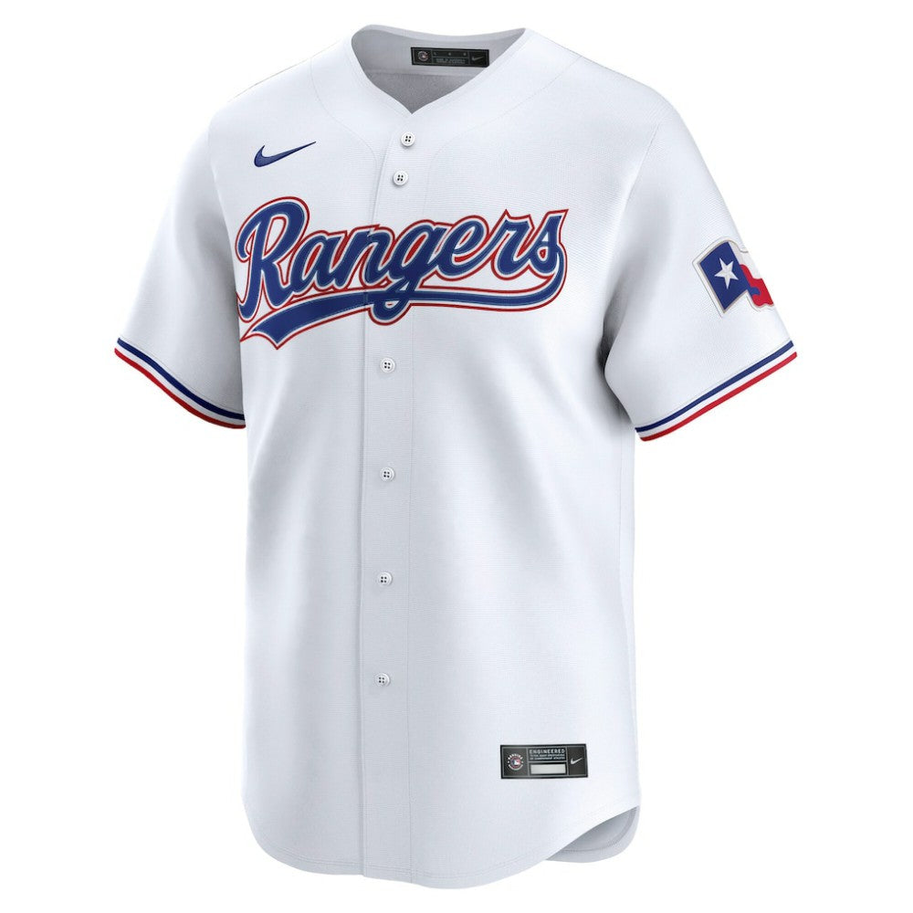 Wyatt Langford Texas Rangers Nike Home Limited Player Jersey - MLB