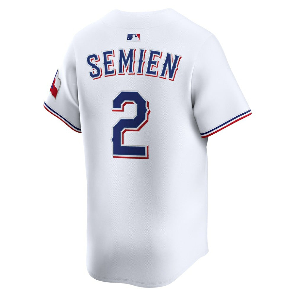 Marcus Semien Texas Rangers Nike Home Limited Player Jersey - MLB