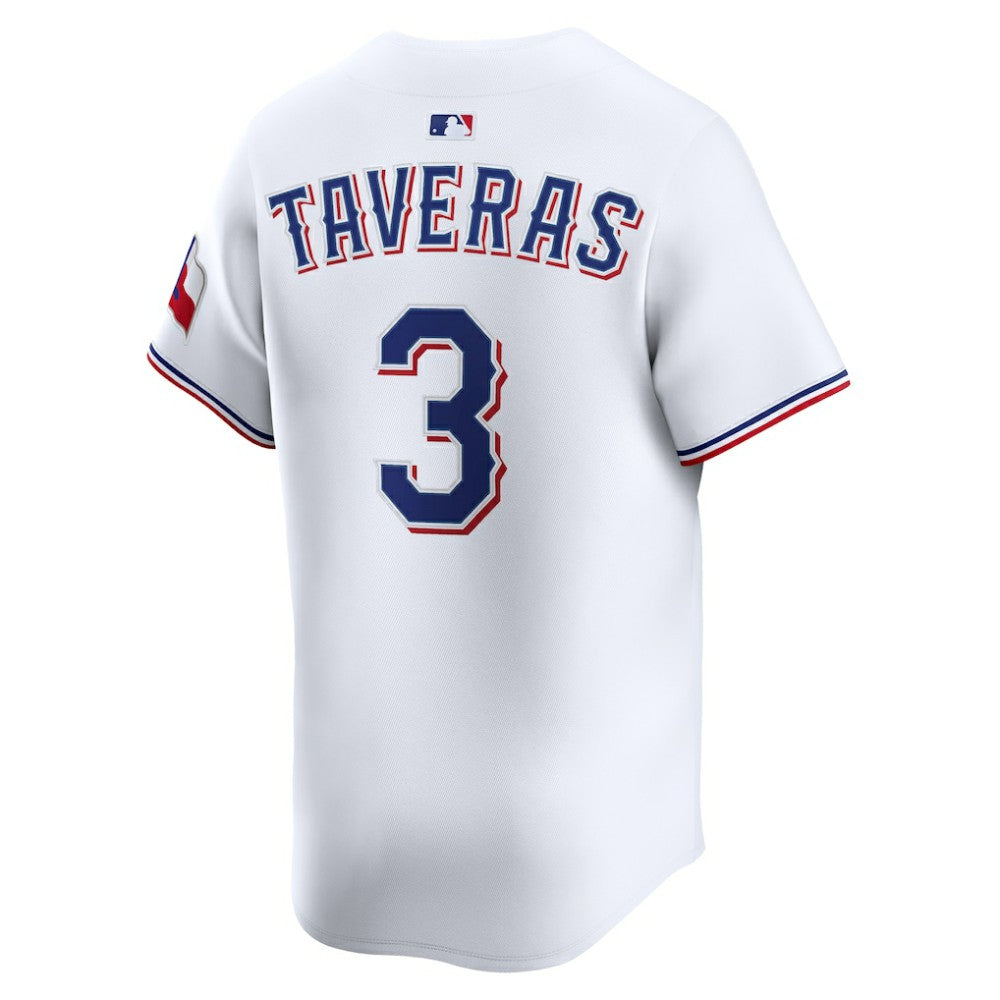 Leody Taveras Texas Rangers Nike Home Limited Player Jersey - MLB