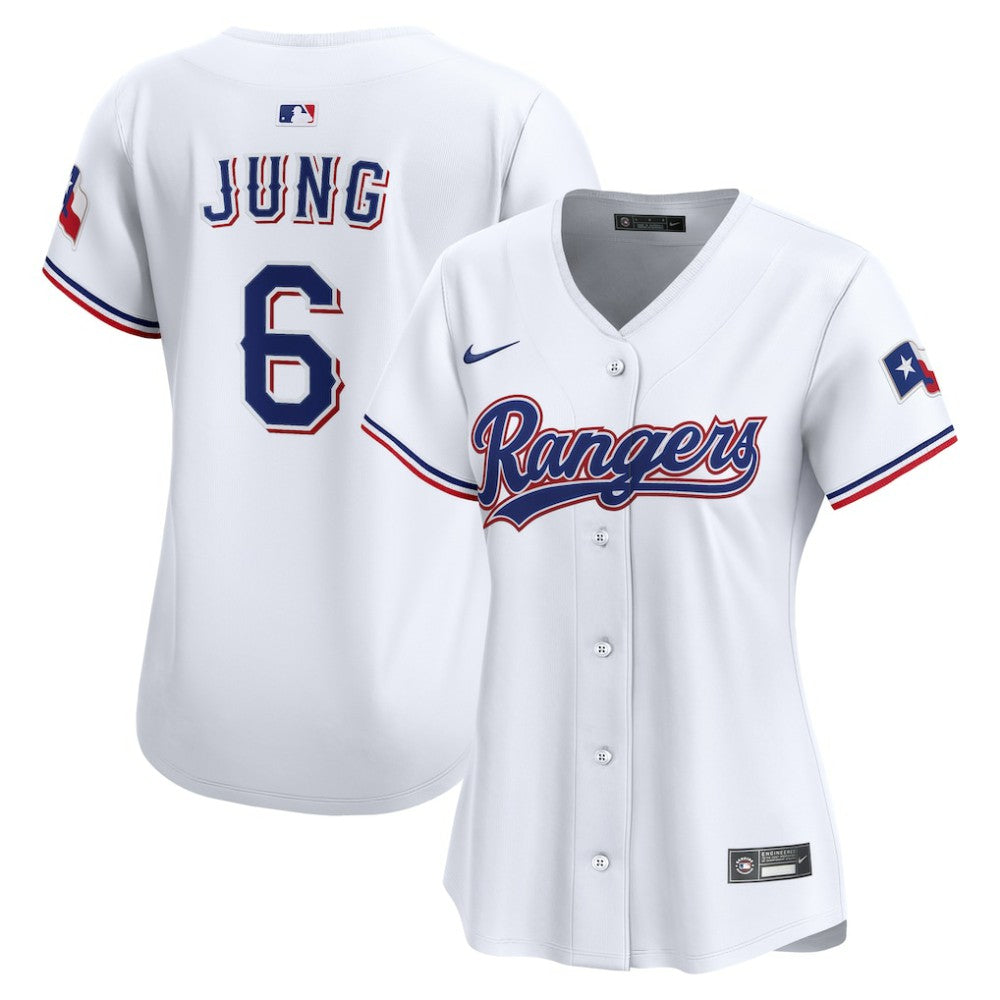 Josh Jung Texas Rangers Nike Women's Home Limited Player Jersey - MLB