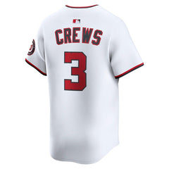 Dylan Crews Washington Nationals Nike Home Limited Player Jersey - MLB