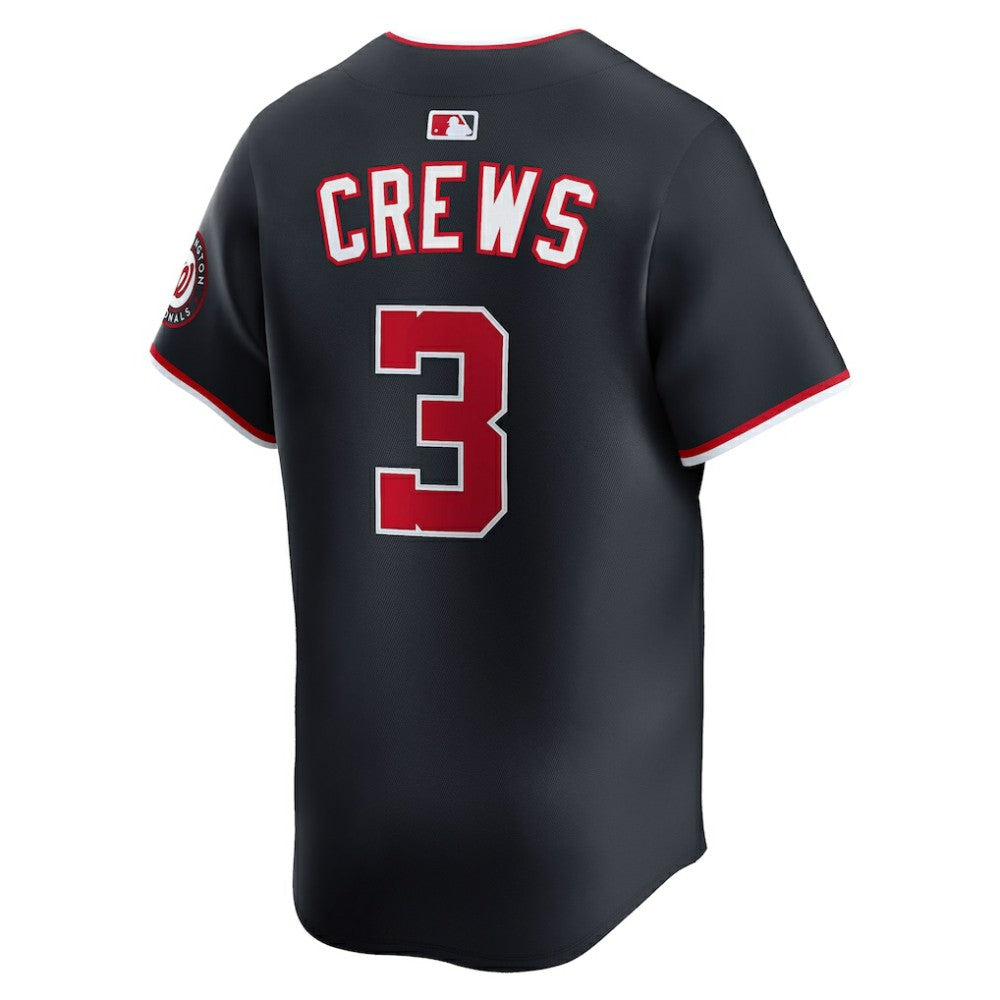 Dylan Crews Washington Nationals Nike Alternate Limited Jersey - MLB