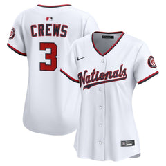 Dylan Crews Washington Nationals Nike Women's Home Limited Player Jersey - MLB
