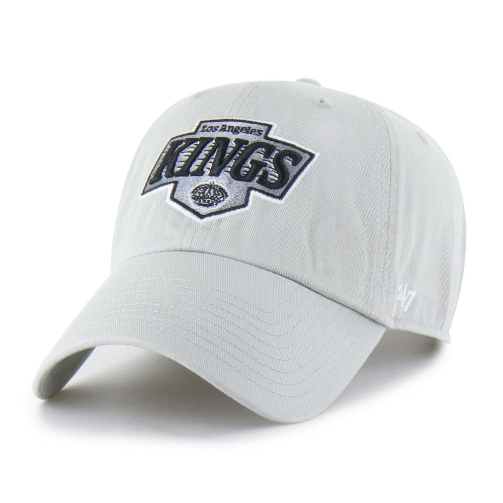Los Angeles Kings '47 Core Logo Clean Up Adjustable Hat - Gray - NHL
