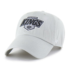 Los Angeles Kings '47 Core Logo Clean Up Adjustable Hat - Gray - NHL