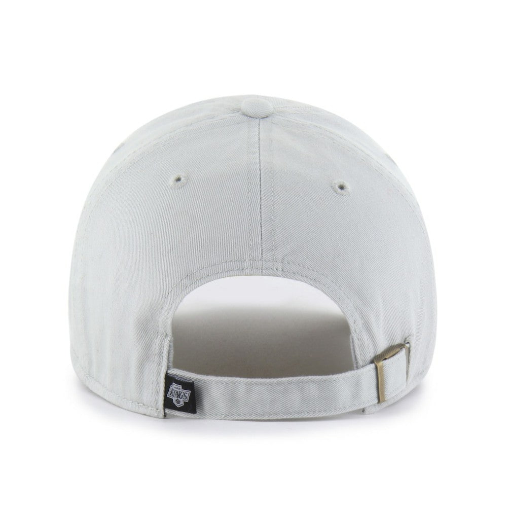 Los Angeles Kings '47 Core Logo Clean Up Adjustable Hat - Gray - NHL
