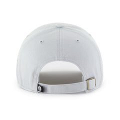 Brooklyn Nets '47 Core Logo Clean Up Adjustable Hat Gray - NBA