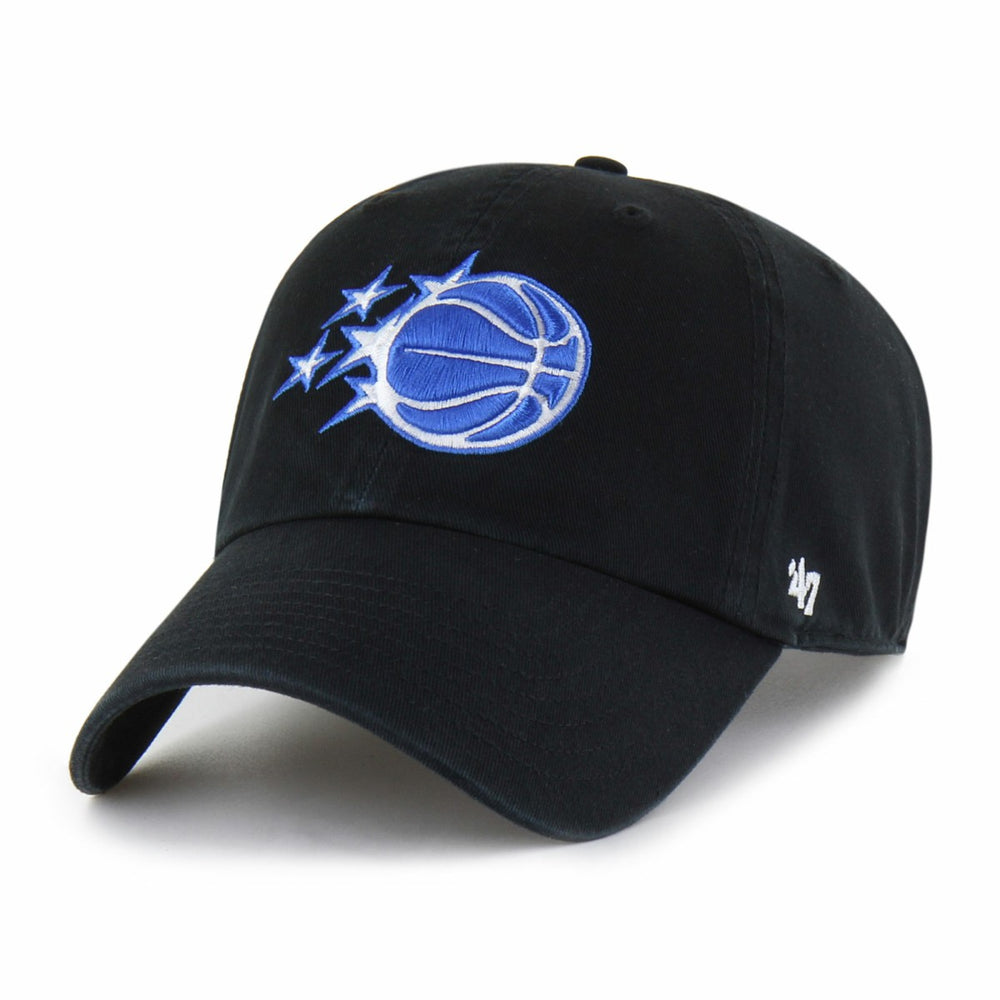 Orlando Magic '47 Core Logo Clean Up Adjustable Hat Black - NBA