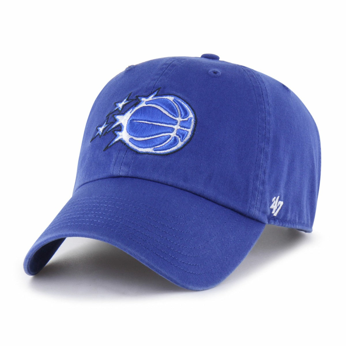 Orlando Magic '47 Core Logo Clean Up Adjustable Hat Blue - NBA