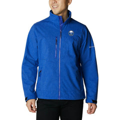 Buffalo Sabres Columbia Ascender II Full-Zip Jacket - Royal - NHL